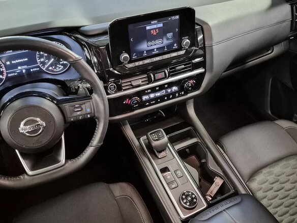 2021 Nissan Pathfinder V, синий, 4559000 рублей - вид 16