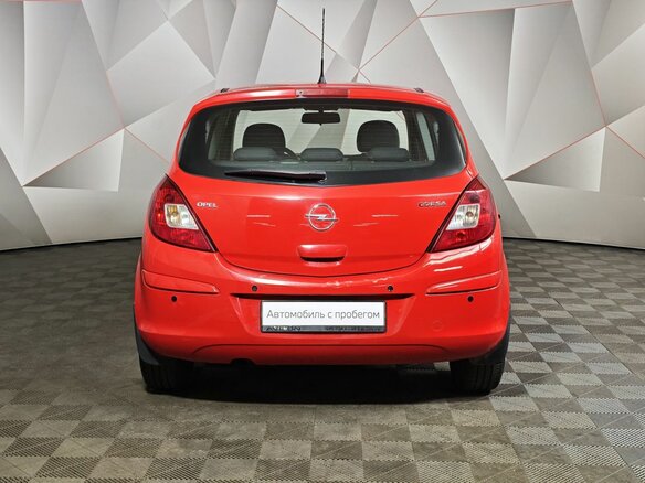 2008 Opel Corsa D, красный, 549000 рублей - вид 7