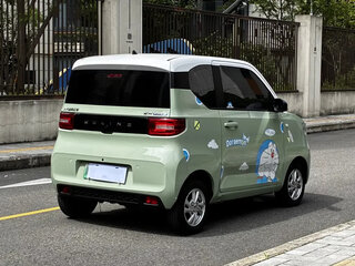 2022 Wuling Mini EV 13.8 kWh I, зелёный, 674500 рублей, вид 4