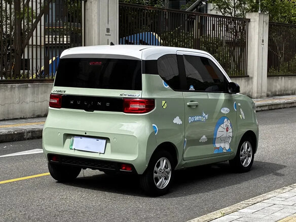 2022 Wuling Mini EV 13.8 kWh I, зелёный, 674500 рублей - вид 3