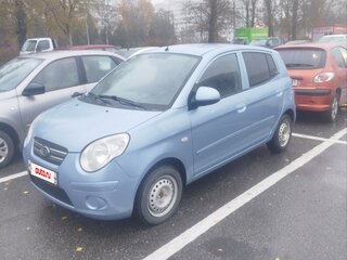 2009 Kia Picanto I Рестайлинг, голубой, 349000 рублей, вид 1
