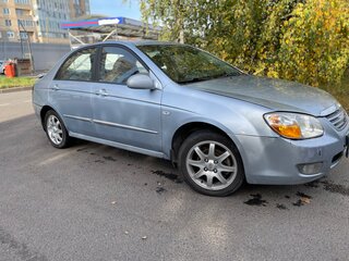 2007 Kia Cerato I, серебристый, 400000 рублей, вид 2
