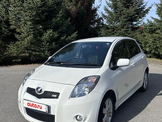 2007 Toyota Vitz II (XP90), белый, 580000 рублей, вид 1