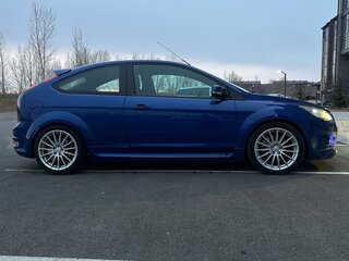 2008 Ford Focus ST II Рестайлинг, синий, 1180000 рублей, вид 4