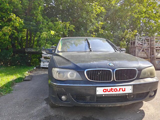 2008 BMW 7 серии Long 750Li IV (E65/E66) Рестайлинг, чёрный, 700000 рублей, вид 1