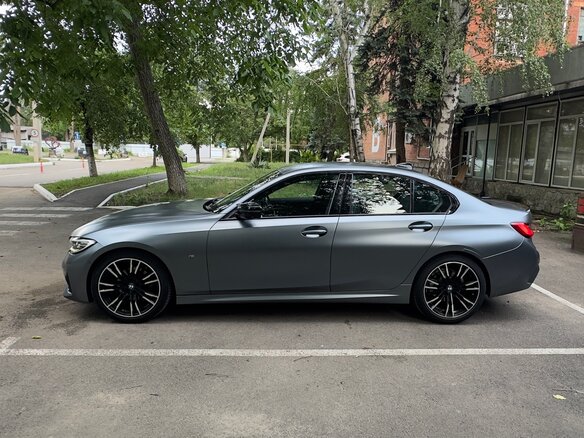2019 BMW 3 серии 320d xDrive VII (G2x), серый, 3000000 рублей - вид 7