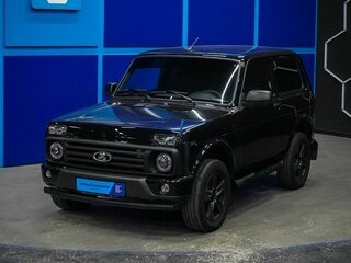 2025 Lada (ВАЗ) Niva Legend I, чёрный, 1280000 рублей, вид 2