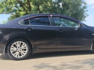 2008 Mazda 6 II (GH), пурпурный, 870000 рублей, вид 2