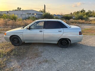 1999 Lada (ВАЗ) 2110, серебристый, 115000 рублей, вид 3