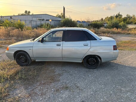 1999 Lada (ВАЗ) 2110, серебристый, 115000 рублей, вид 3