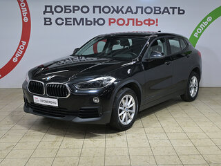 2019 BMW X2 xDrive18d I (F39), чёрный, 3250000 рублей, вид 1