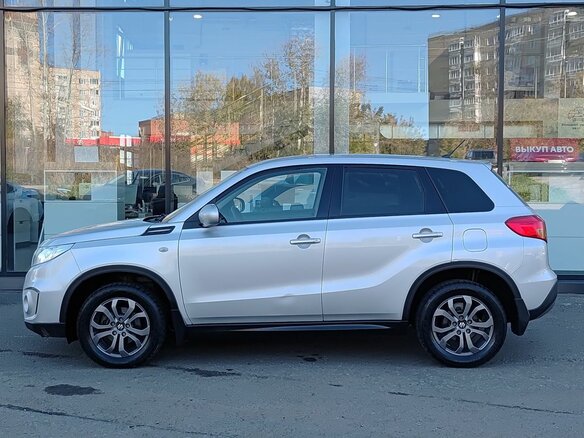 2018 Suzuki Vitara II, серебристый, 1416000 рублей - вид 7