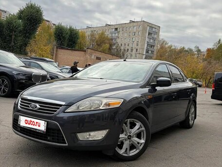 2010 Ford Mondeo IV, серый, 800000 рублей, вид 1