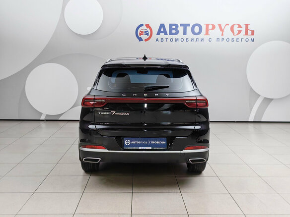 2023 Chery Tiggo 7 Pro Max I, чёрный, 1525000 рублей - вид 4