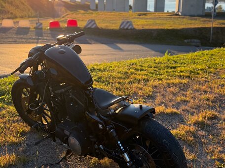 2009 Harley-Davidson Sportster 883, чёрный, 670000 рублей, вид 5