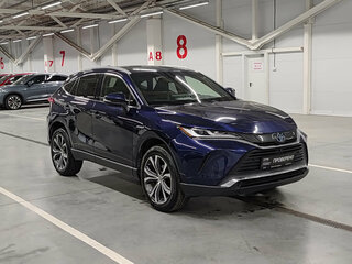 2021 Toyota Venza II, синий, 3000000 рублей, вид 3