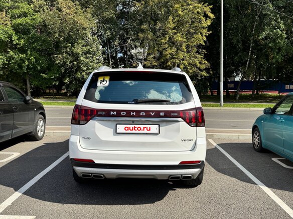 2021 Kia Mohave I Рестайлинг 2, белый, 4150000 рублей - вид 3