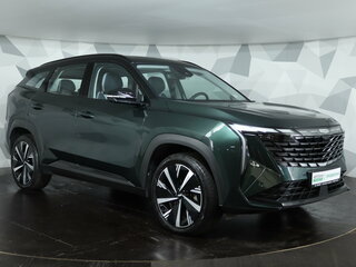 2024 Geely Atlas II, зелёный, 2578000 рублей, вид 3