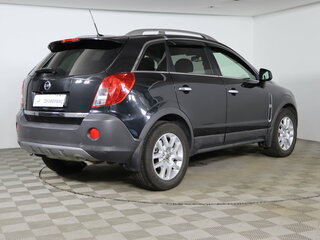 2012 Opel Antara I Рестайлинг, чёрный, 1079990 рублей, вид 5