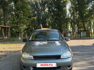 2011 Lada (ВАЗ) Kalina I, серый, 145000 рублей, вид 1