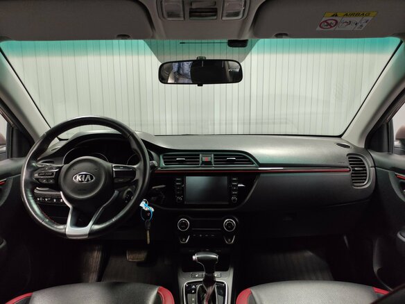 2019 Kia Rio IV, коричневый, 1485000 рублей - вид 7