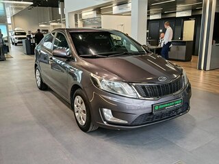 2012 Kia Rio 5-speed III, серый, 779000 рублей, вид 1