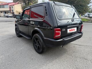 2018 Lada (ВАЗ) 2121 (4x4) I Рестайлинг, чёрный, 550000 рублей, вид 4