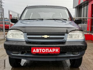 2008 Chevrolet Niva I, голубой, 249000 рублей, вид 2