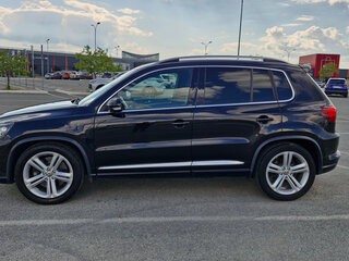 2014 Volkswagen Tiguan I Рестайлинг, чёрный, 1950000 рублей, вид 3
