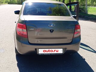 2015 Lada (ВАЗ) Granta I, коричневый, 400000 рублей, вид 3