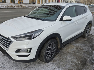 2020 Hyundai Tucson III Рестайлинг, белый, 2750000 рублей, вид 2
