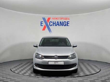 2013 Volkswagen Polo V, серебристый, 709000 рублей, вид 2