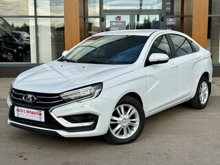 2024 Lada (ВАЗ) Vesta I Рестайлинг (NG), белый, 1199000 рублей, вид 1