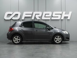 2007 Toyota Auris I, серый, 574000 рублей, вид 5