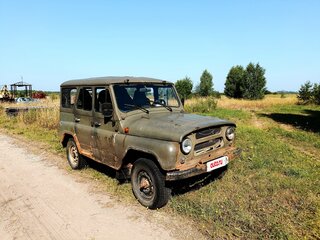 2001 УАЗ 31519, зелёный, 200000 рублей, вид 2