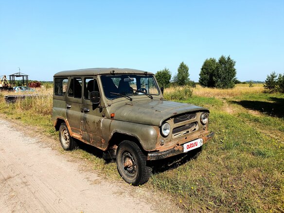 2001 УАЗ 31519, зелёный, 180000 рублей - вид 1