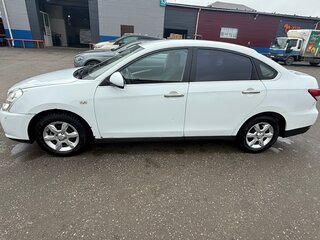 2014 Nissan Almera III (G15), белый, 350000 рублей, вид 2