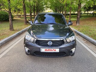 2015 SsangYong Korando Sports, серый, 1650000 рублей, вид 2