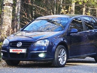 2008 Volkswagen Golf V, синий, 950000 рублей, вид 2
