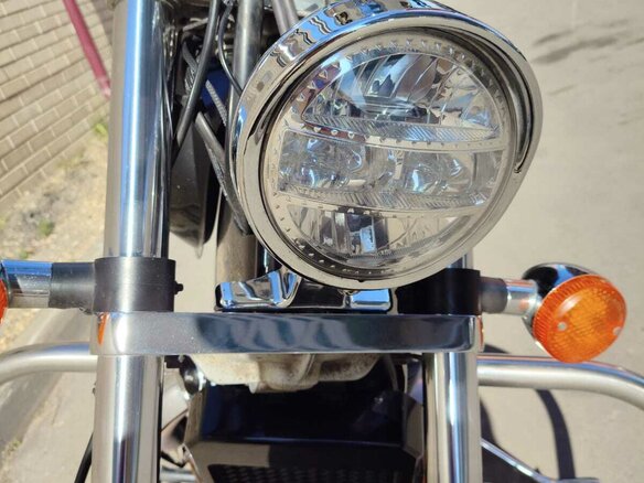 2001 Honda VT 1100, чёрный, 490000 рублей - вид 9