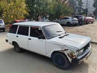 1997 Lada (ВАЗ) 2104 5-speed, белый, 50000 рублей, вид 1