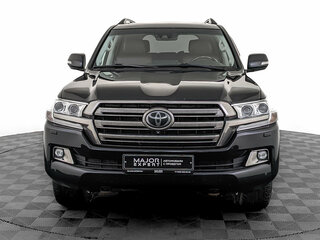 2017 Toyota Land Cruiser 200 Series Рестайлинг 2, чёрный, 5890000 рублей, вид 2