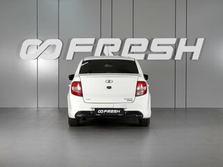 2015 Lada (ВАЗ) Granta Sport I, белый, 550000 рублей, вид 4
