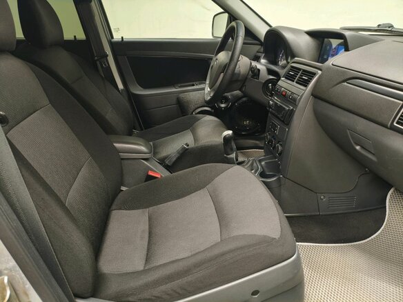 2015 Lada (ВАЗ) Priora I Рестайлинг, серебристый, 520000 рублей - вид 10