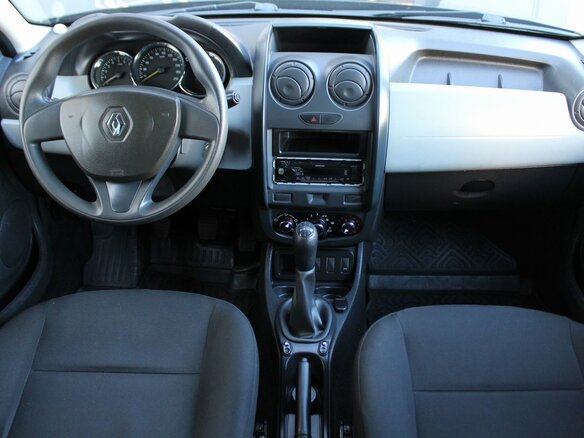 2015 Renault Duster I Рестайлинг, чёрный - вид 8