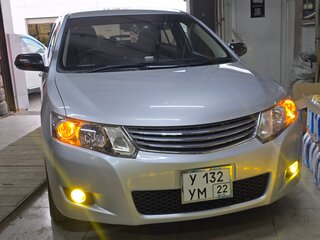 2008 Toyota Allion II, серебристый, 1150000 рублей, вид 3