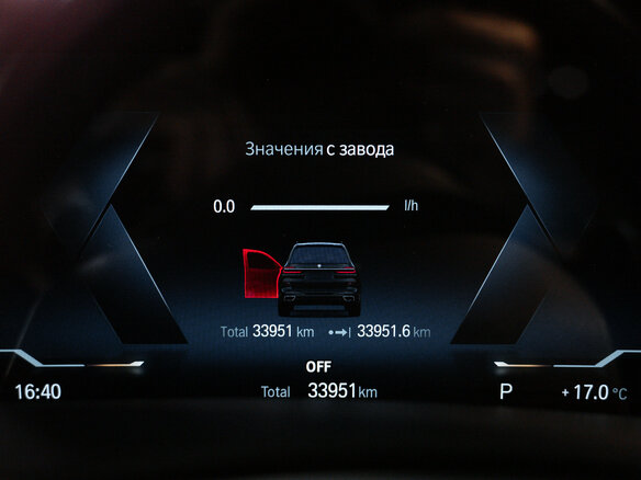 2023 BMW X7 40d I (G07) Рестайлинг, чёрный - вид 14