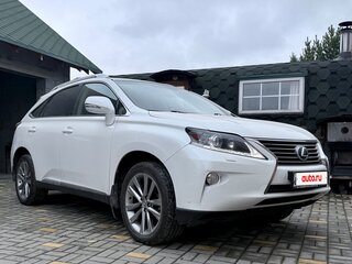 2014 Lexus RX 350 III Рестайлинг, белый, 2499999 рублей, вид 3