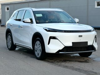 2026 Geely EX5 Гибрид EM-R, белый, 3829990 рублей, вид 3