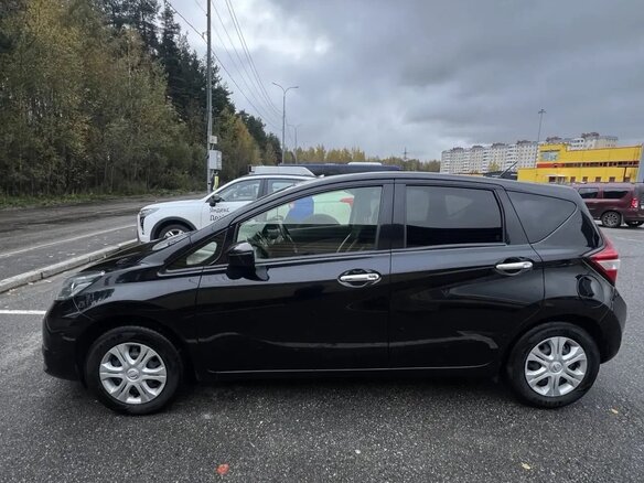 2016 Nissan Note II Рестайлинг, чёрный, 800000 рублей - вид 12
